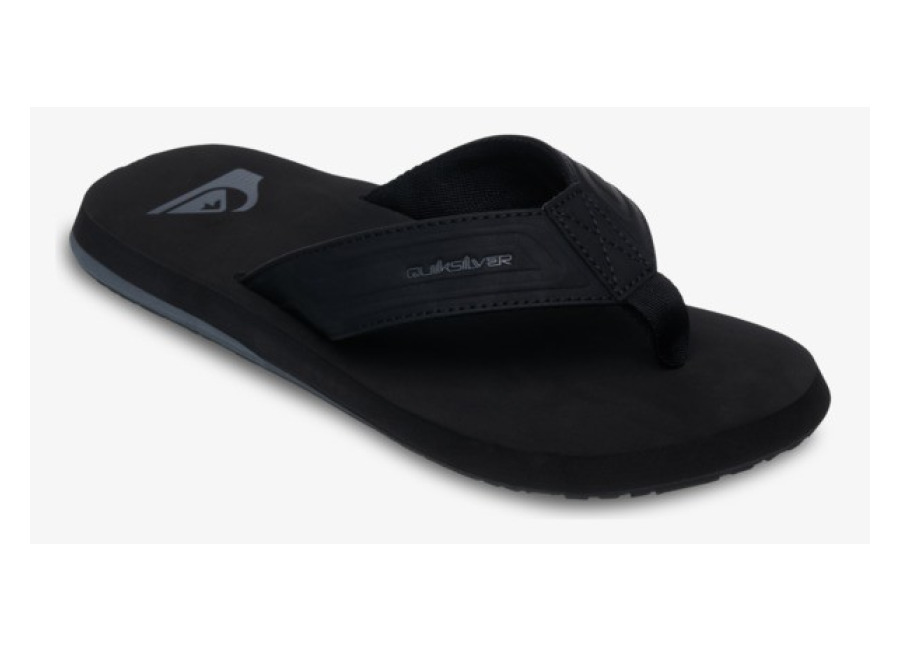 Quiksilver – Monkey Wrench – Sandalias Negro hombre