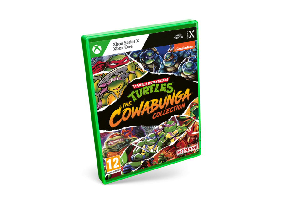 Juego Konami Teenage Mutant Ninja Turtles: The Cowabunga Collection