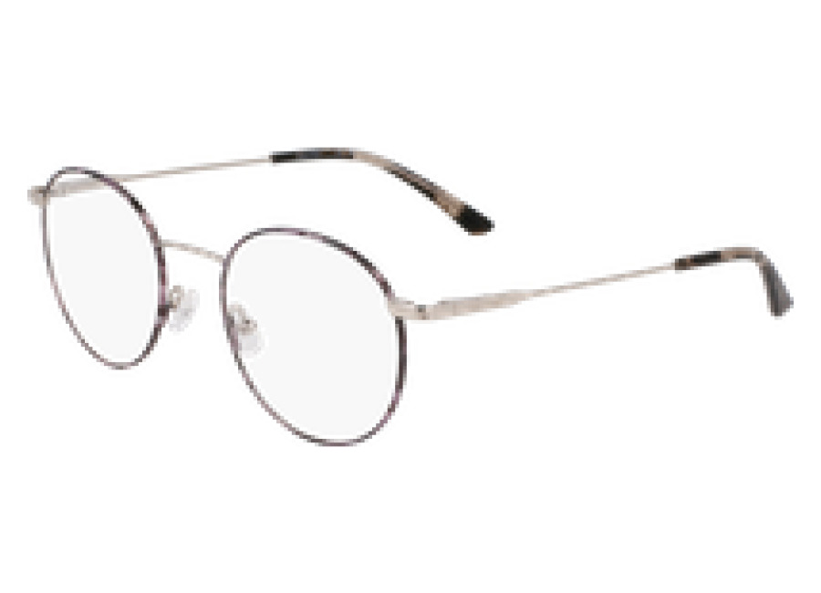 Calvin Klein Unisex Calvin Klein 025 Monturas ópticas Metal la Habana Redonda Norma