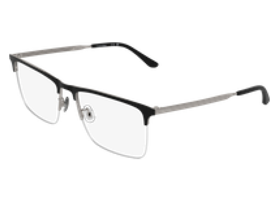 Calvin Klein Hombre Calvin Klein 002 Monturas ópticas Metal Negro Cuadrada Norma