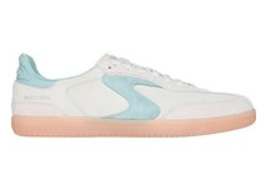 Skechers Zapatillas Skechers Hotshot – For The Wi Mujer Natural Leather^/Aqua Tri