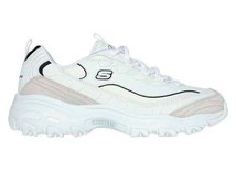 Skechers Zapatillas Skechers D’Lites Mujer Blanco
