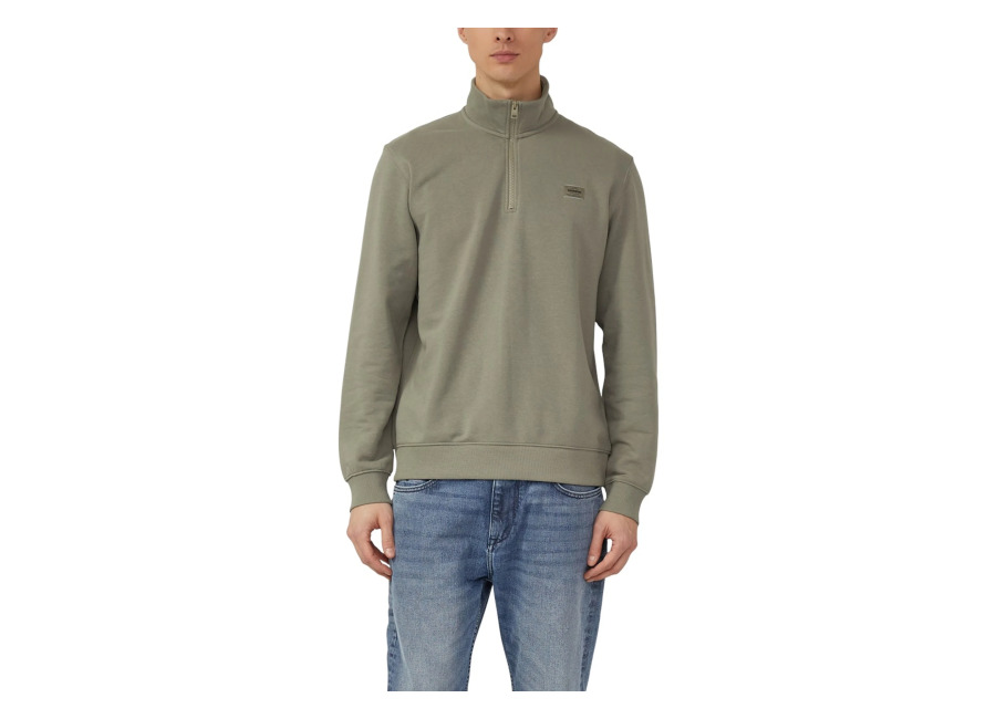 s.Oliver Sweatshirts Green Talla: 3XL Jerséis cuello Alto Outlet Hombre Verde