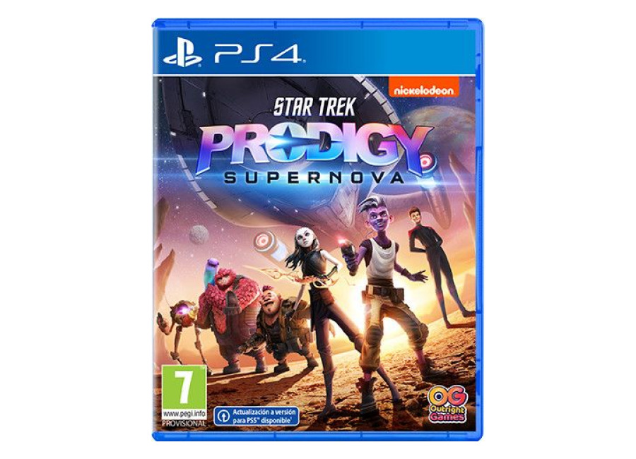 Star Trek Prodigy Supernova
