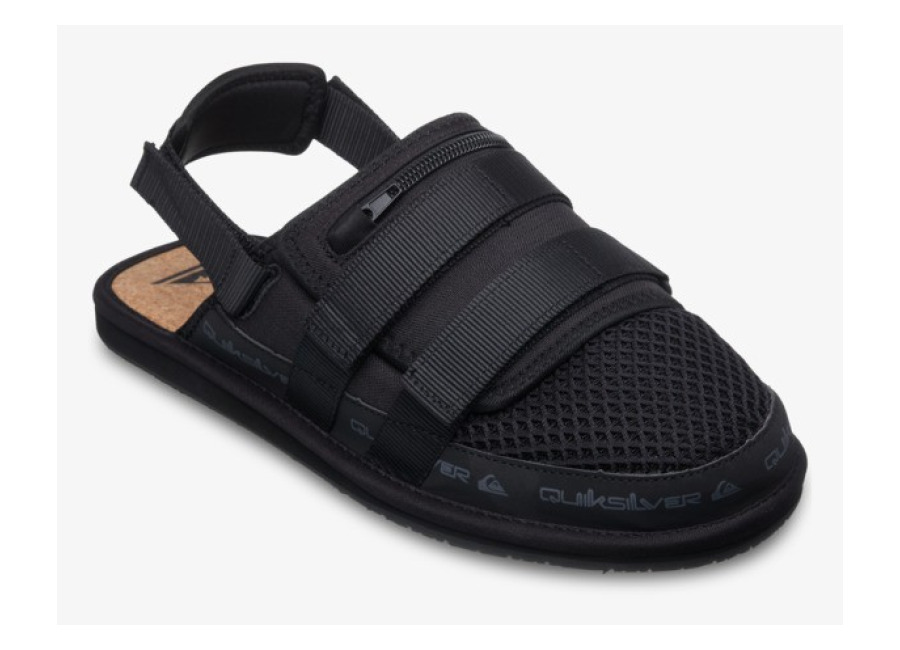 Quiksilver – River Session Mule – Sandalias Negro hombre
