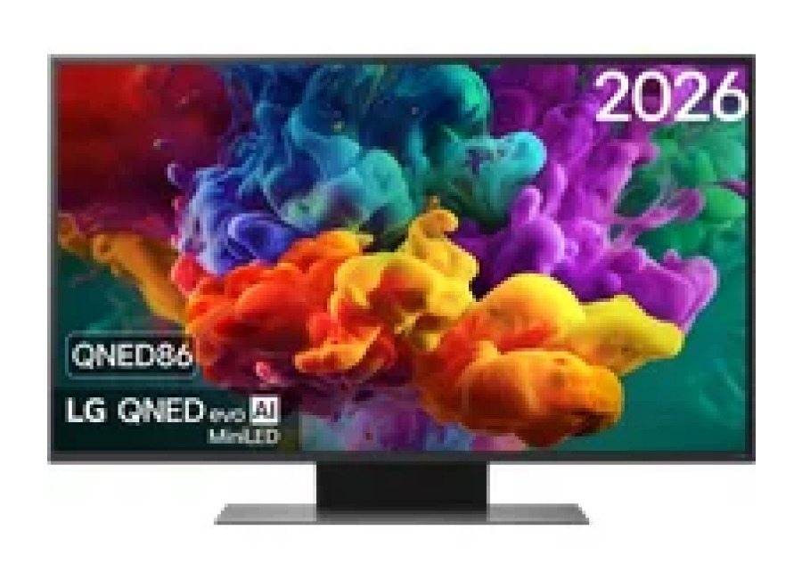 LG 75QNED86B6B Smart TV QNED MiniLED 75″ 4K α8 AI Gen3 Negro