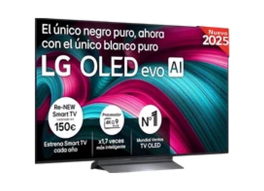 LG OLED48C54LA 48″ 4K UHD OLED Smart TV Negro