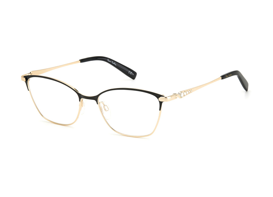 Pierre Cardin Mujer Pierre Cardin P.C. 8872 2M2 Monturas ópticas Acero Negro/Oro Cat Eye