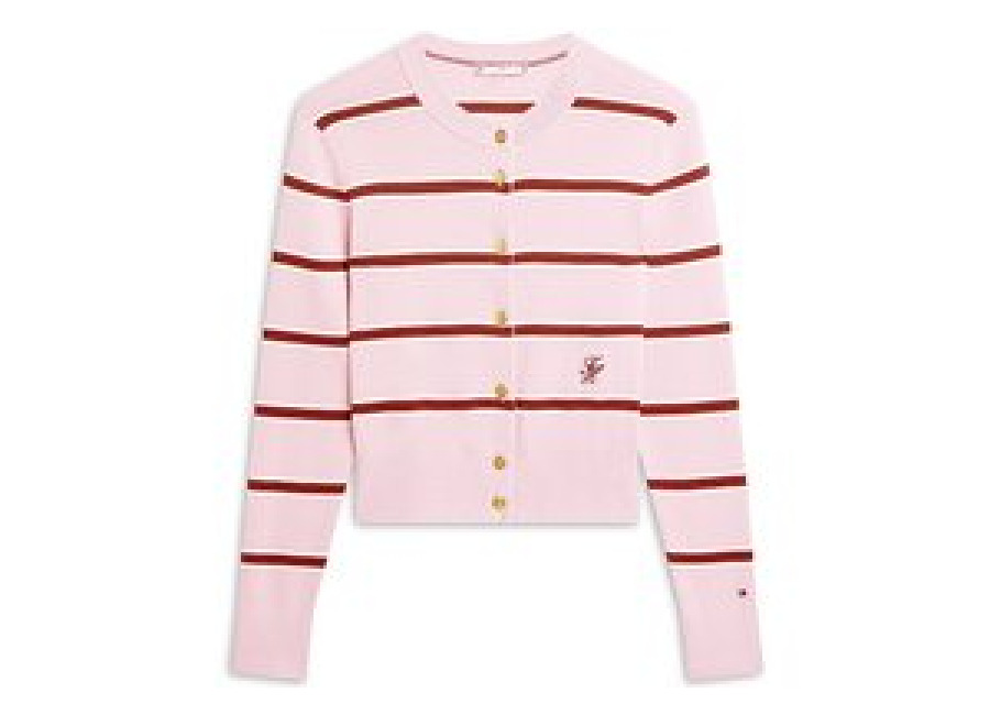 Tommy Hilfiger Cárdigan rosa