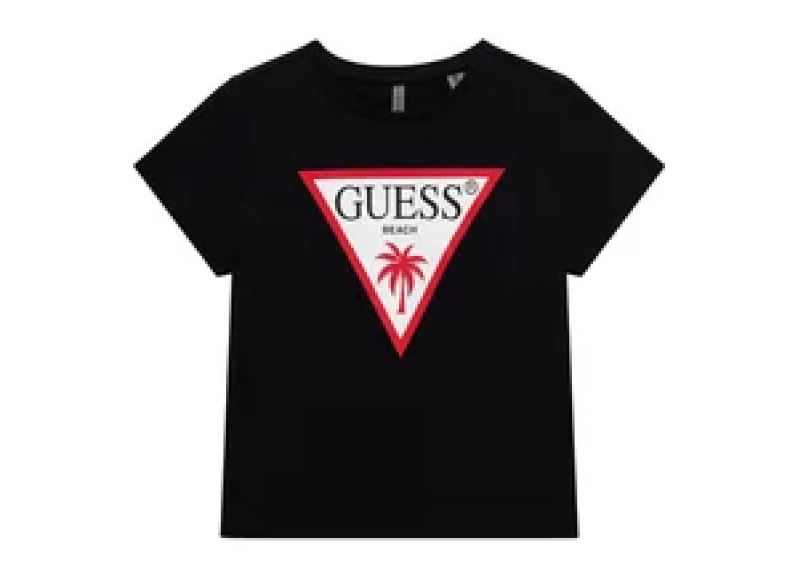 Guess Camiseta corta de niña Guess Mini Me
