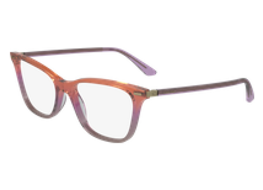 Calvin Klein Mujer Calvin Klein 815 Monturas ópticas Acetato Naranja Cuadrada Normal Norma