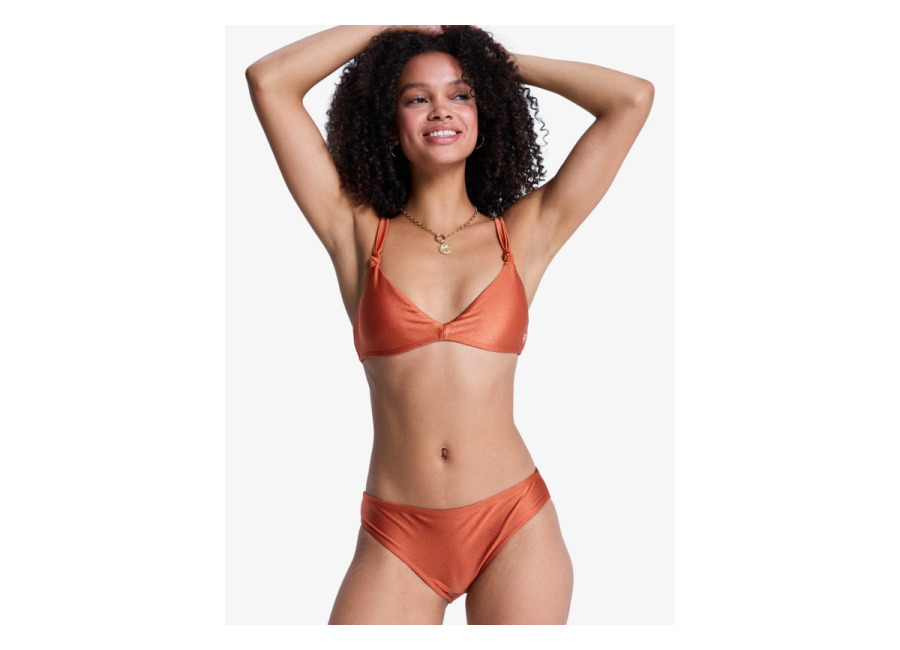 Roxy Beachside Bohemia Hipster – Braguita de bikini Hipster Naranja Mujer