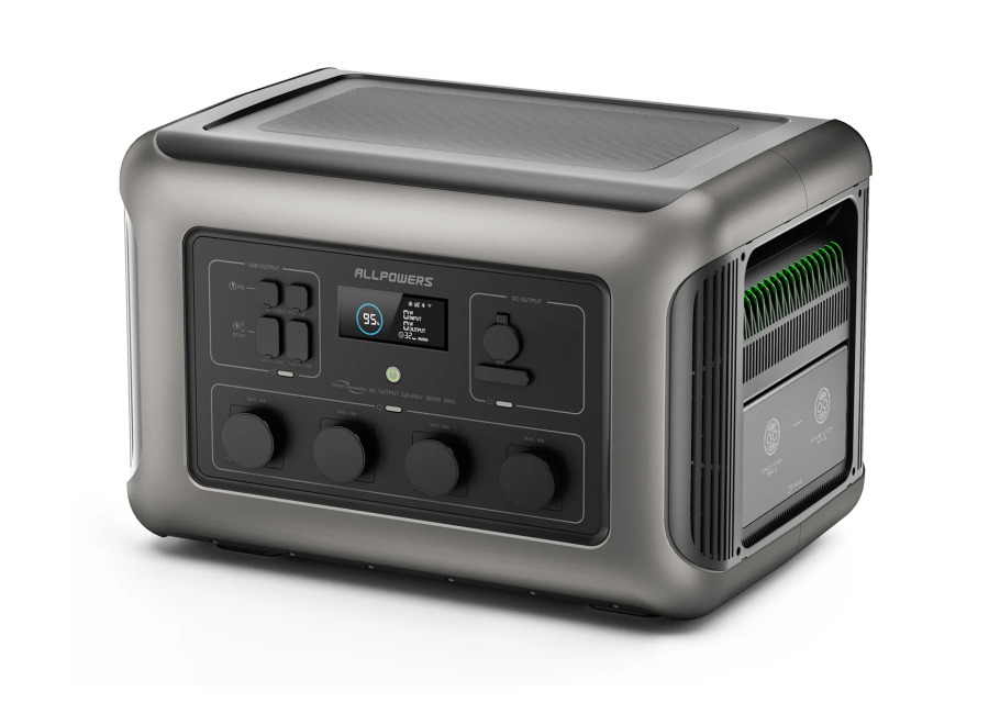 Allpowers R3500 V2 Estación de Energía Portátil Respaldo para el Hogar 3500W 2880Wh – R3500 V2