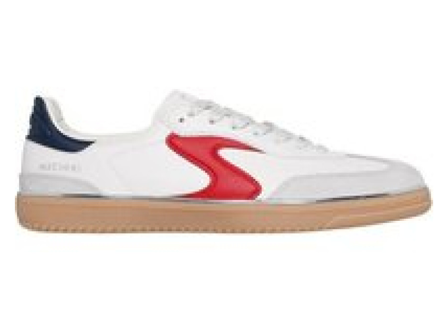 Skechers Zapatillas Skechers Hotshot – Living Luxe Mujer White Duraleather/Le