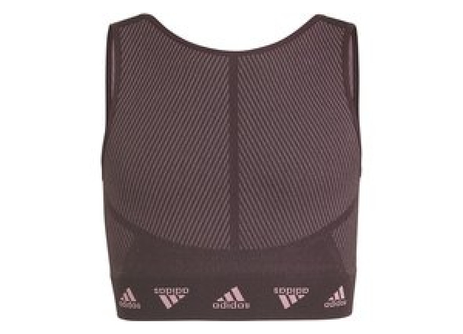 Adidas Top de fitness Adidas Aeroknit Seamless Niña Granate/ Rosa