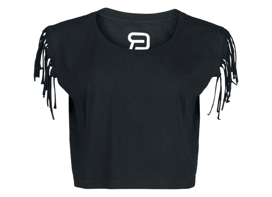 Red by EMP Top de RED by EMP – Beach is calling Top – S XXL – para Mujer – Negro