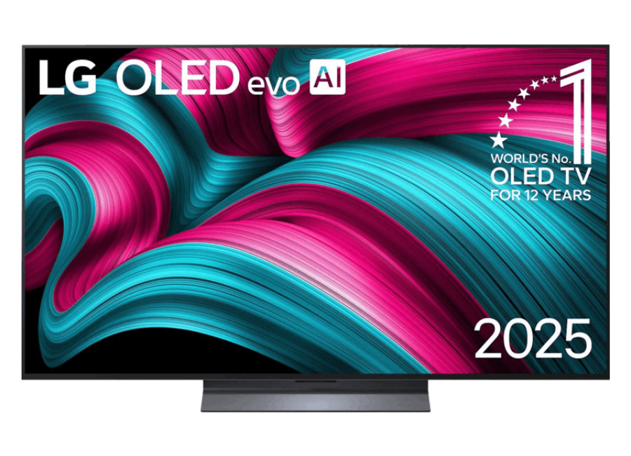 tv oled 48″ – lg oled48c54la, 4k, Α9 ai procesador 4k gen8, smart tv, negro