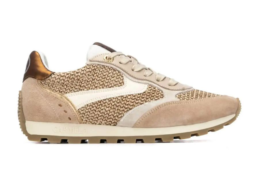 Carmela Zapatillas mujer taupé Carmela