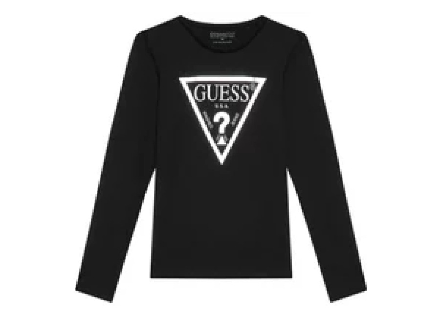 Guess Camiseta de manga larga para niña Guess Core