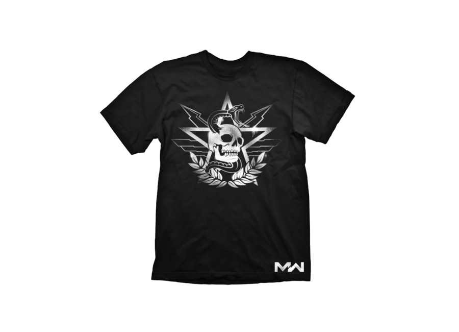 camiseta negra east factions call of duty modern warfare