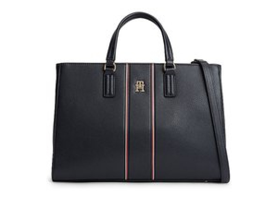 Tommy Hilfiger Bolso – Bolso de mano TH DAILY azul oscuro