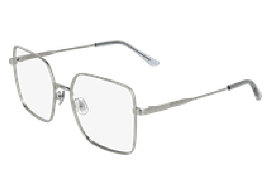 Calvin Klein Mujer Calvin Klein 045 Monturas ópticas Metal Plata Mariposa Norma