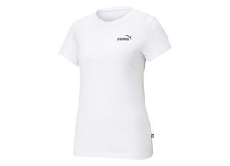 Puma Camiseta Puma Essentials Small Logo Mujer Blanco