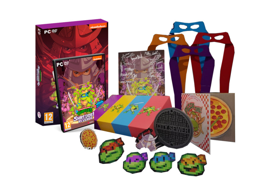Juego Merge Games Teenage Mutant Ninja Turtles: Shredder’s Revenge Signature Edition – CIAB