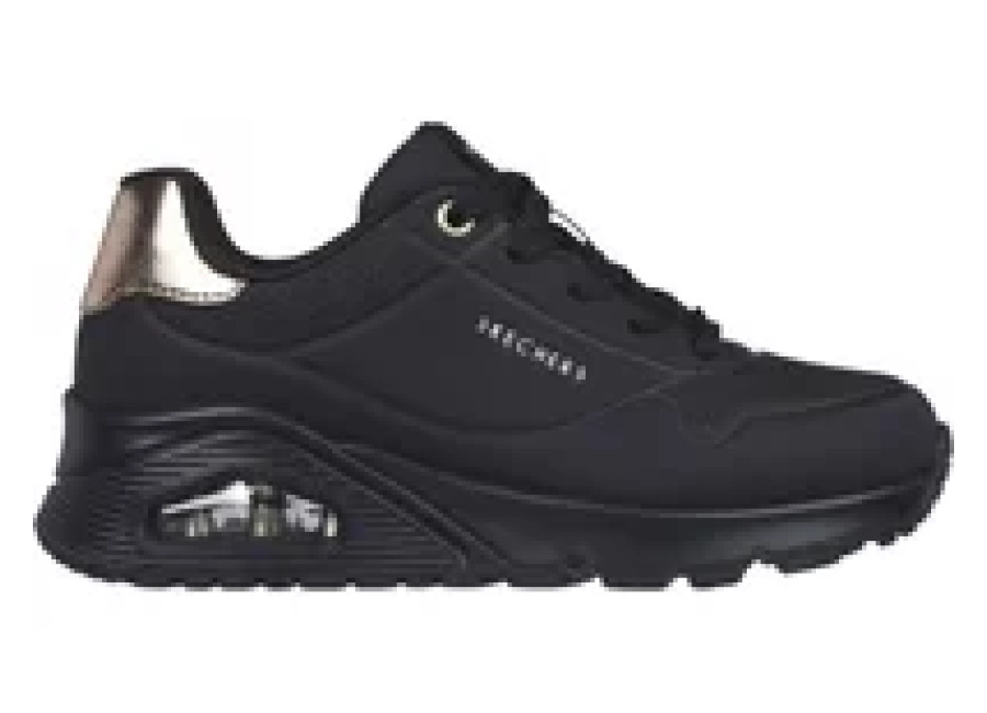 Skechers Entrenador de chicas Skechers Uno Gen1-Shimmer Away