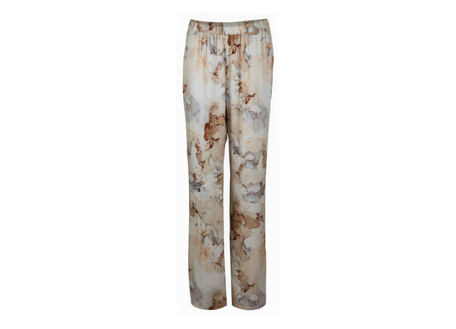 stenstroms devita, pants light pink pattern | pantalones rectos outlet | mujer | rosa