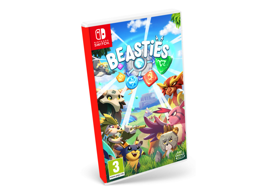 Juego Just for Games Beastie