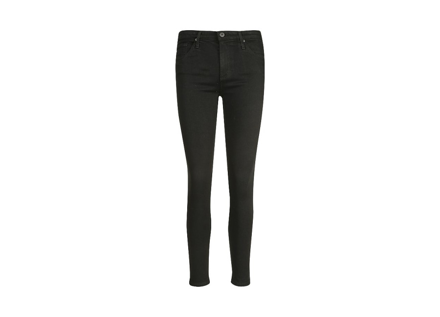 AG Jeans Super-Skinny-Fit 7/8 The Legging negro 29