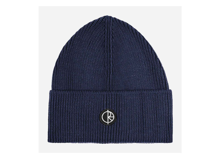 polar pss22dcb-nvy dry cotton beanie /t