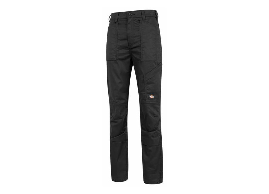 Dickies Action Flex Trouser Hombre Pantalones de trabajo DK0A4XSJBLK