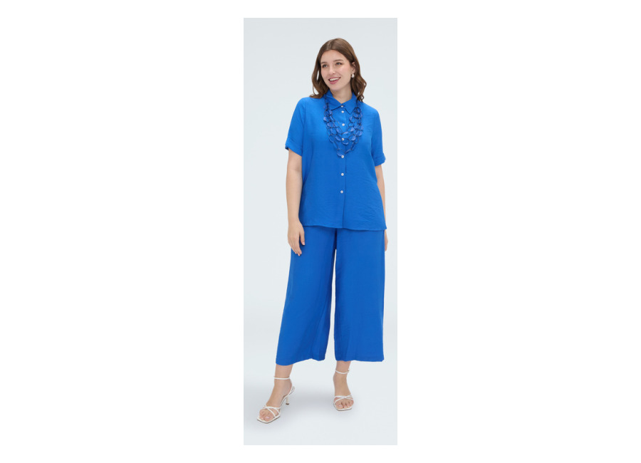 Fiorella Rubino Camisa en mezcla de viscosa