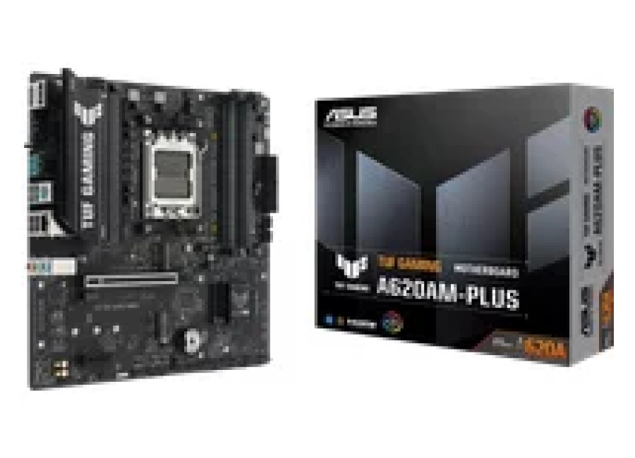 Asus Placa base ASUS TUF Gaming A620AM-Plus mATX AM5 A620 DDR5 Sin WiFi