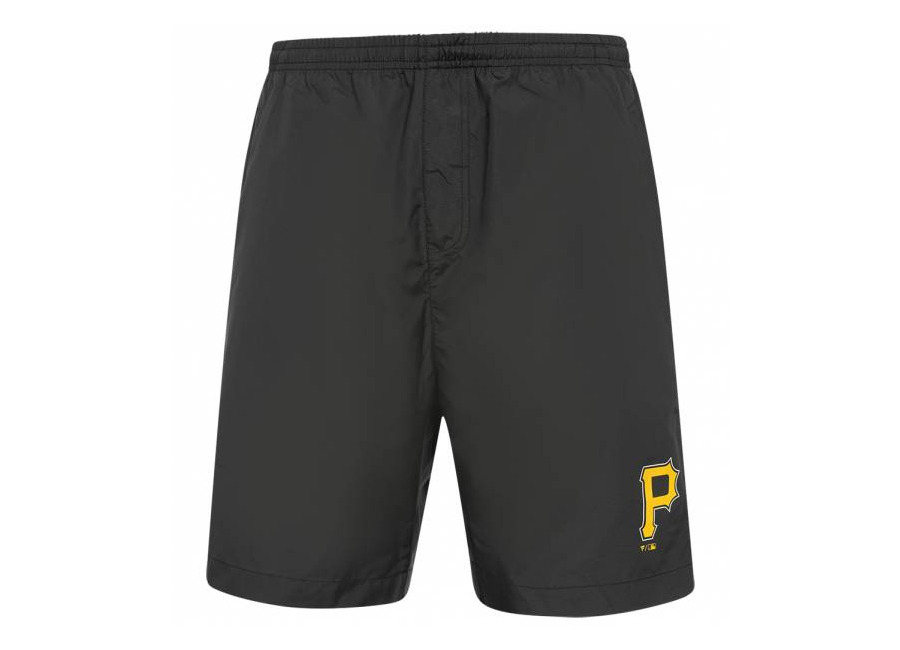 Fanatics Piratas de Pittsburgh MLB Fanatics Hombre Pelota de béisbol Pantalones cortos 3117MBLKS21PPI