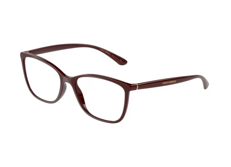Dolce & Gabbana Mujer Dolce & Gabbana 3247 Monturas ópticas Nylon Rojo Cuadrada Norma