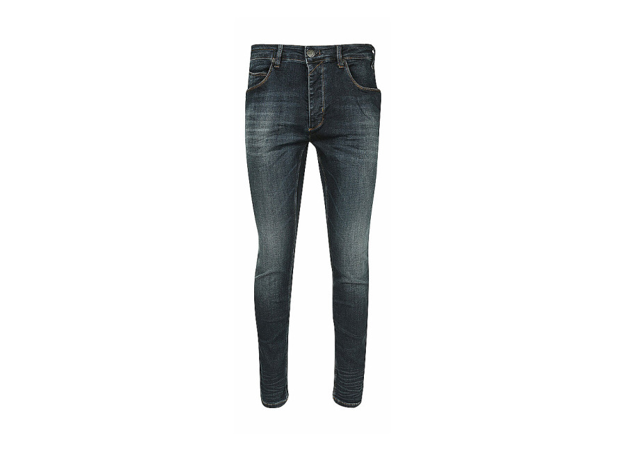 gabba jeans rectos slim fit azul |
