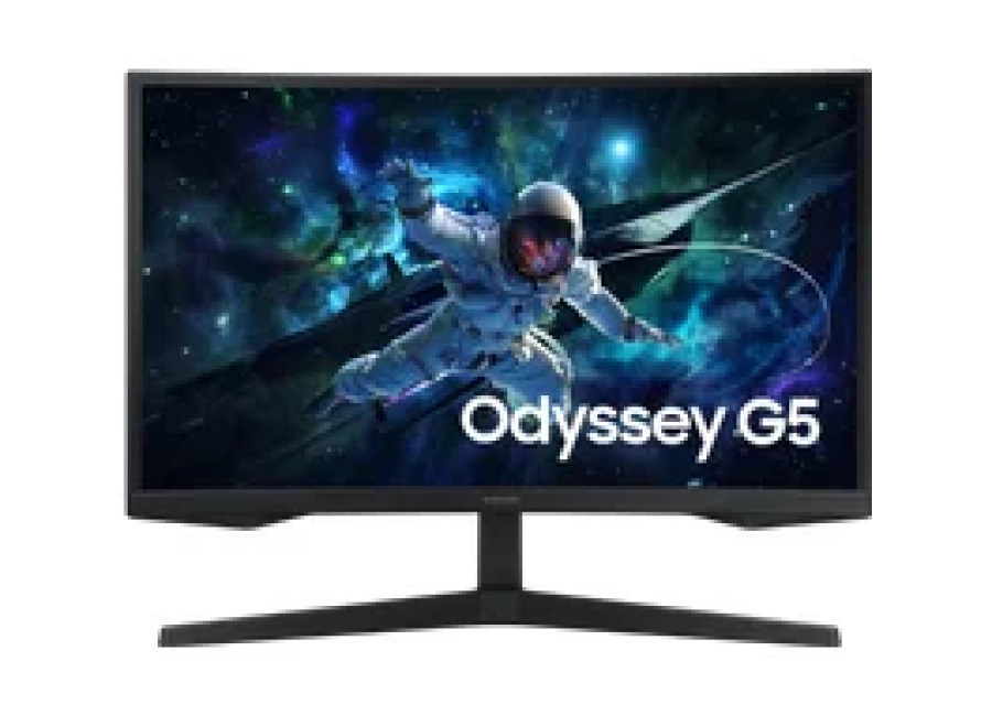 Samsung Odyssey G55C S27CG554EU 27″ QHD Curva 165 Hz FreeSync Negro