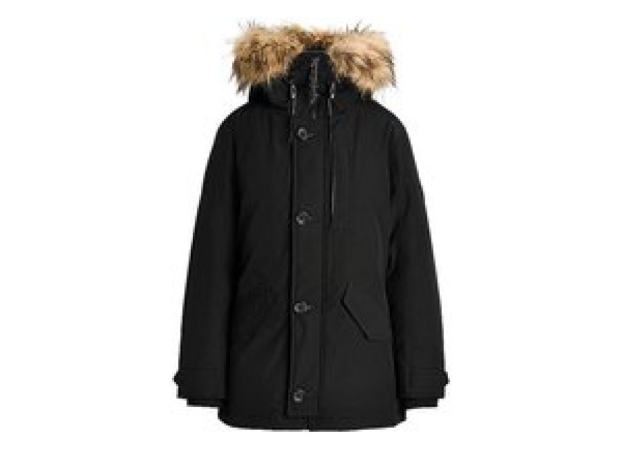 Polo Ralph Lauren Parka de plumón TRIM DOWN negro