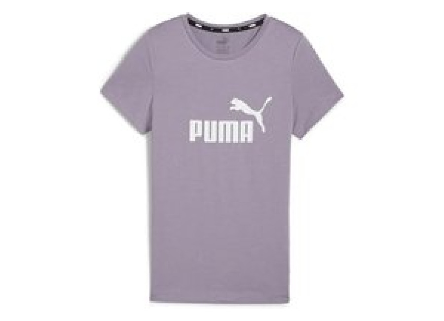 Puma Camiseta Casual Puma Ess Logo Tee G Niña Pale Plu