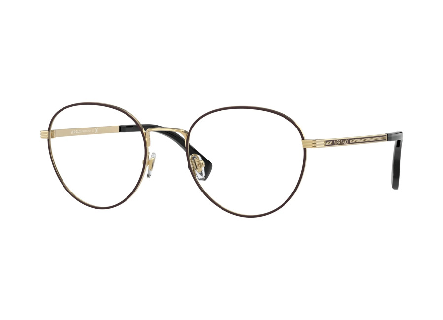 Versace Hombre Versace 1480 Monturas ópticas Metal Oro Panto