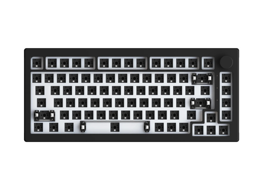 Akko Refurbished 5075S ISO VIA DIY Kit