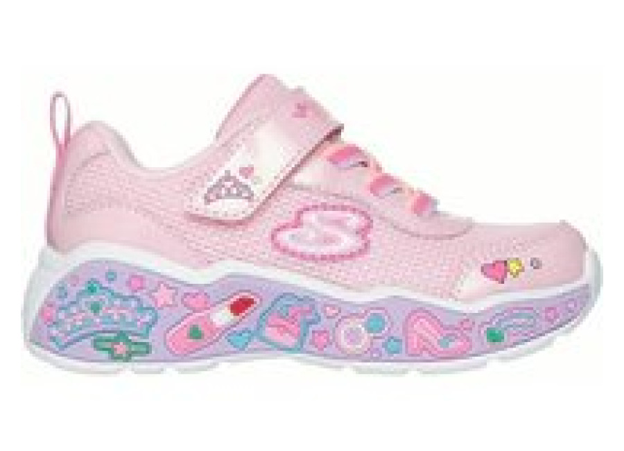 Skechers Zapatillas Skechers Play Scene – Fun Squad Light Niña Rosa