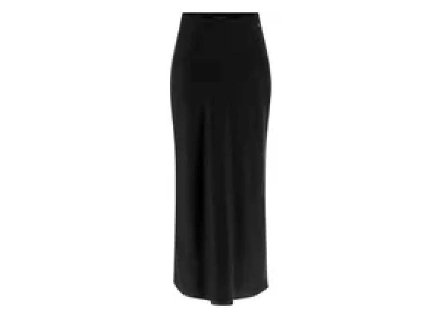 Guess Falda larga de satén mujer Guess Sibilla