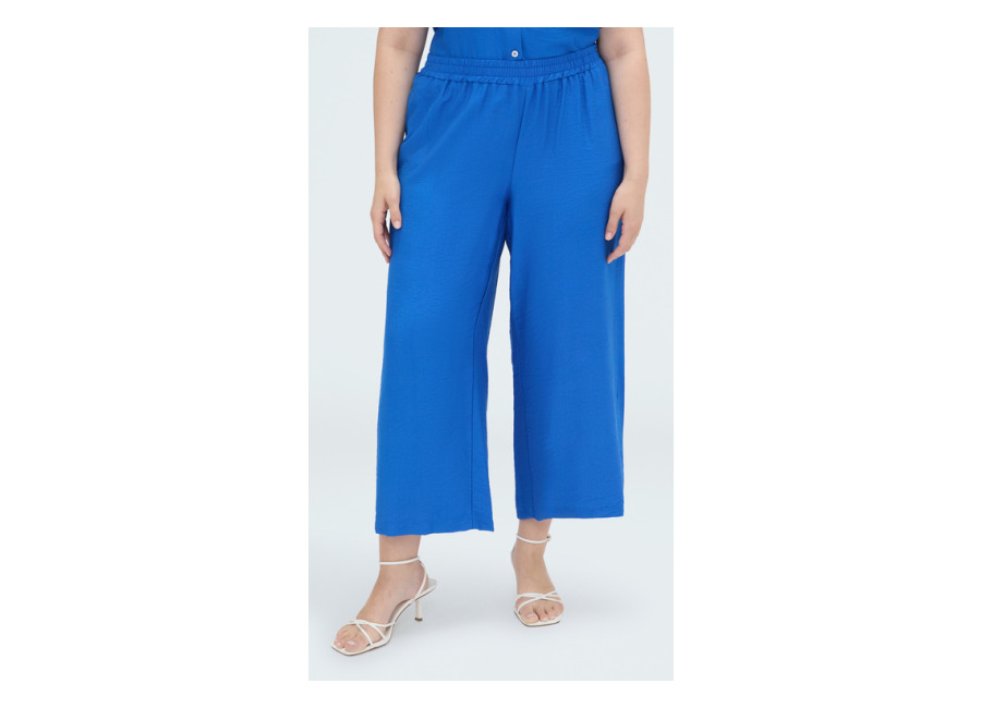 Fiorella Rubino Pantalones cropped de viscosa