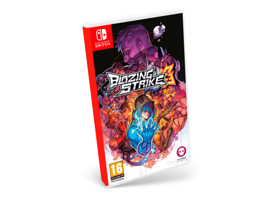 Juego Numskull Games Blazing Strike