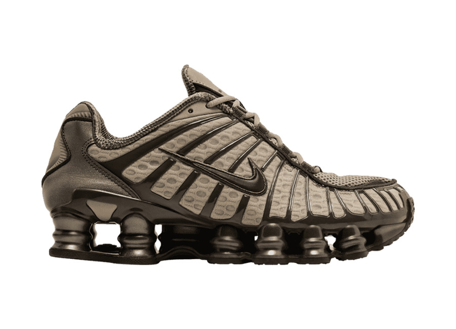 Nike Shox TL Khaki Ironstone Off Noir