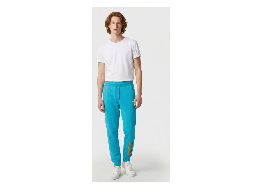 jott santiago logo pants sky blue | pantalones outlet | hombre | azul